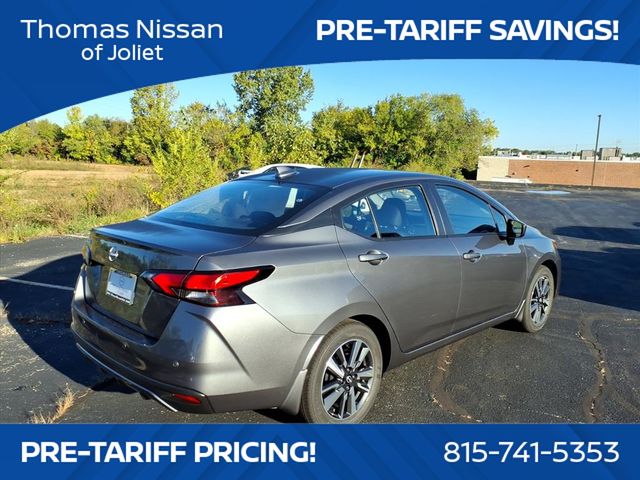2025 Nissan Versa SV photo 2
