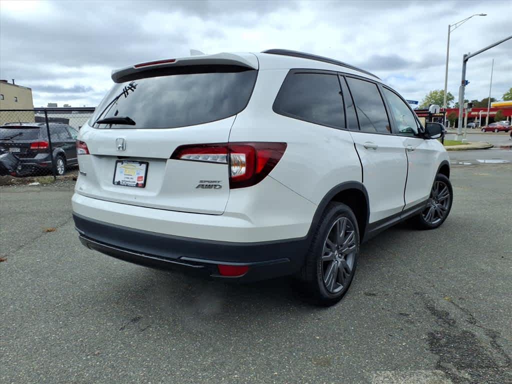 2022 Honda Pilot Sport photo 4
