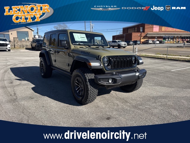 2026 Jeep Wrangler 4-Door Willys's photo