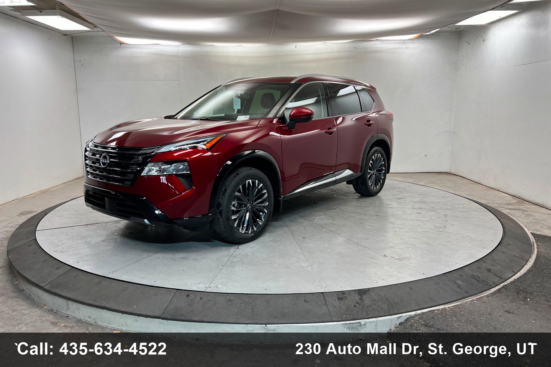 2026 Nissan Rogue Platinum's photo