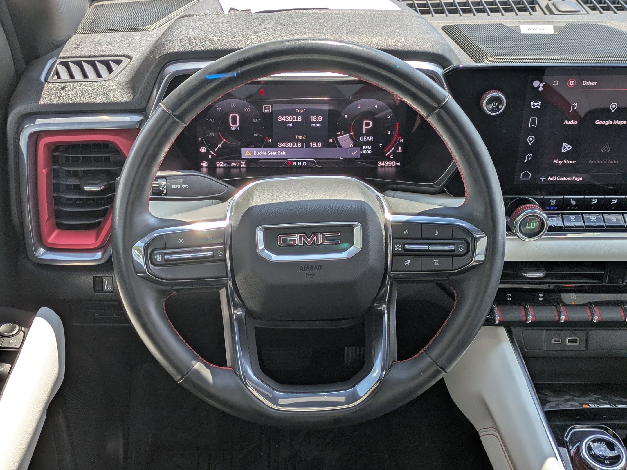 2023 Gmc Canyon AT4X photo 22