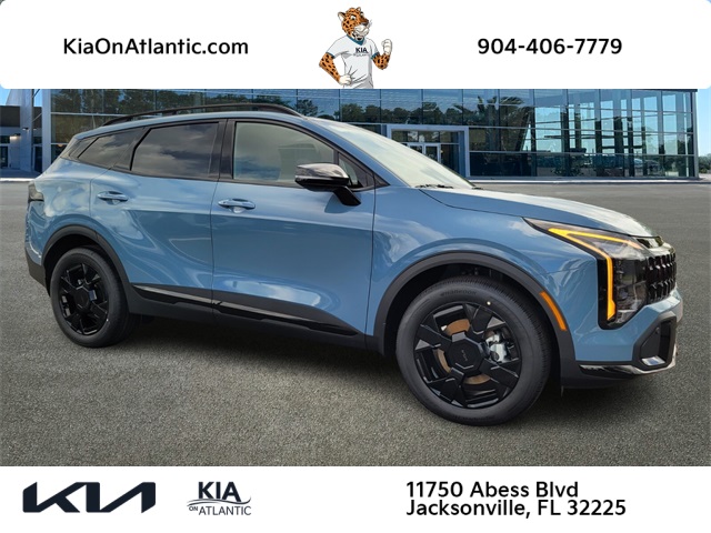 2026 Kia Sportage X-Line Hybrid's photo