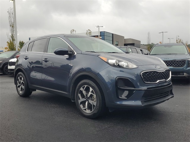 2020 Kia Sportage LX photo 2
