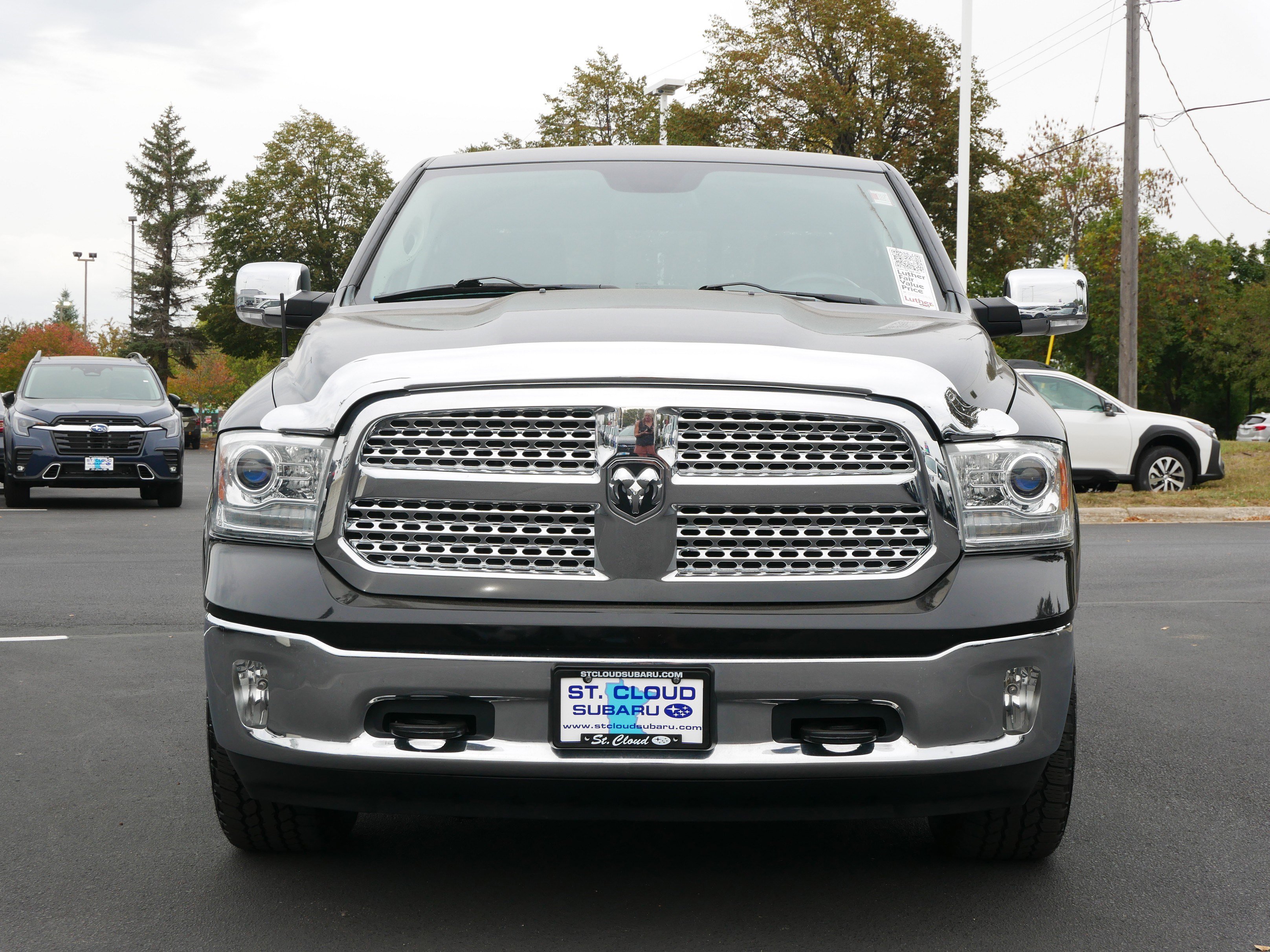 Used 2014 RAM Ram 1500 Pickup Laramie with VIN 1C6RR7NTXES440237 for sale in Saint Cloud, Minnesota