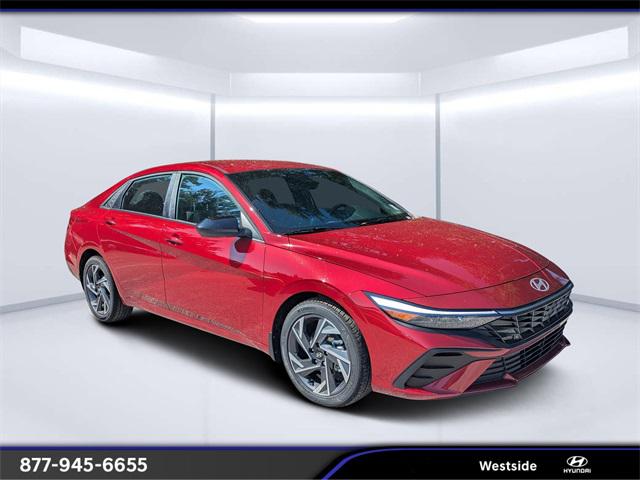 2025 Hyundai Elantra SEL's photo