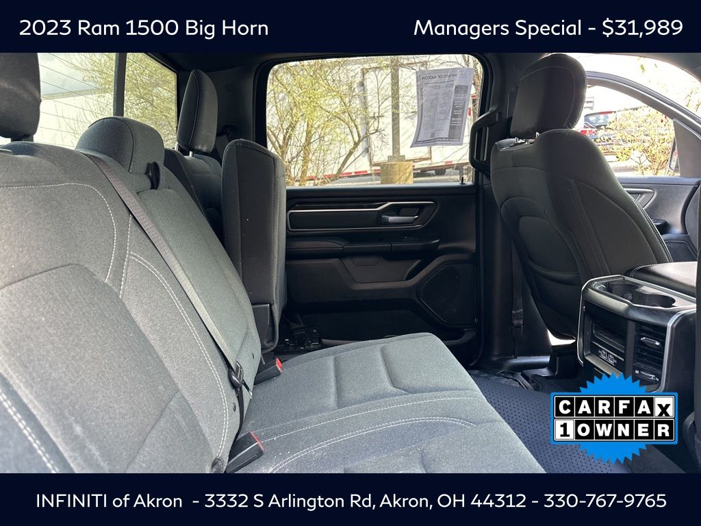 2023 Ram 1500 Big Horn Lone Star photo 25