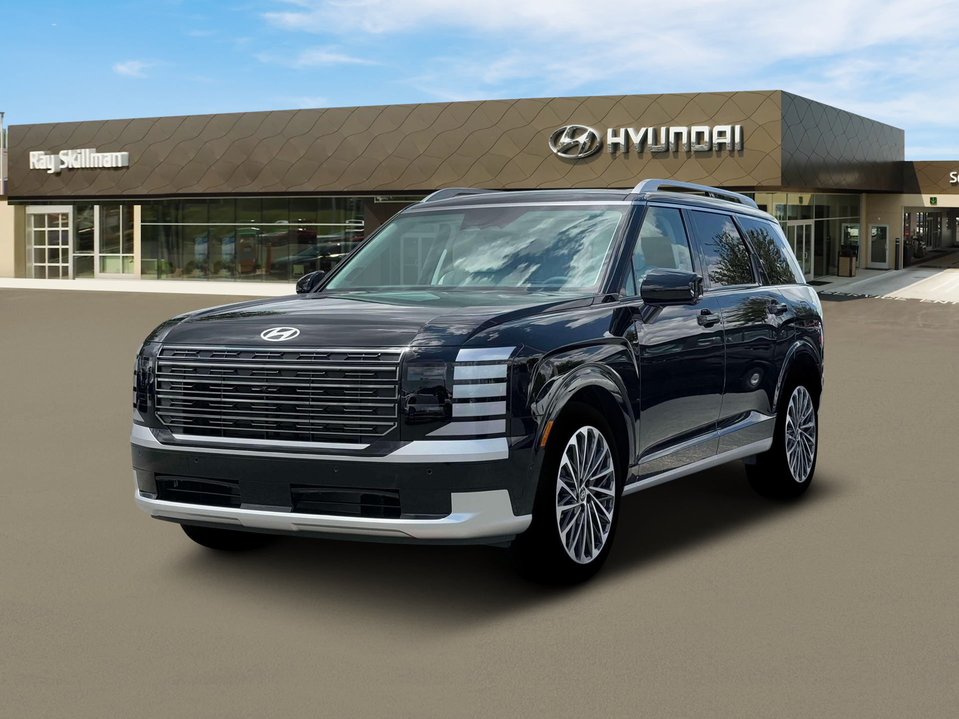 2026 Hyundai Palisade Calligraphy's photo