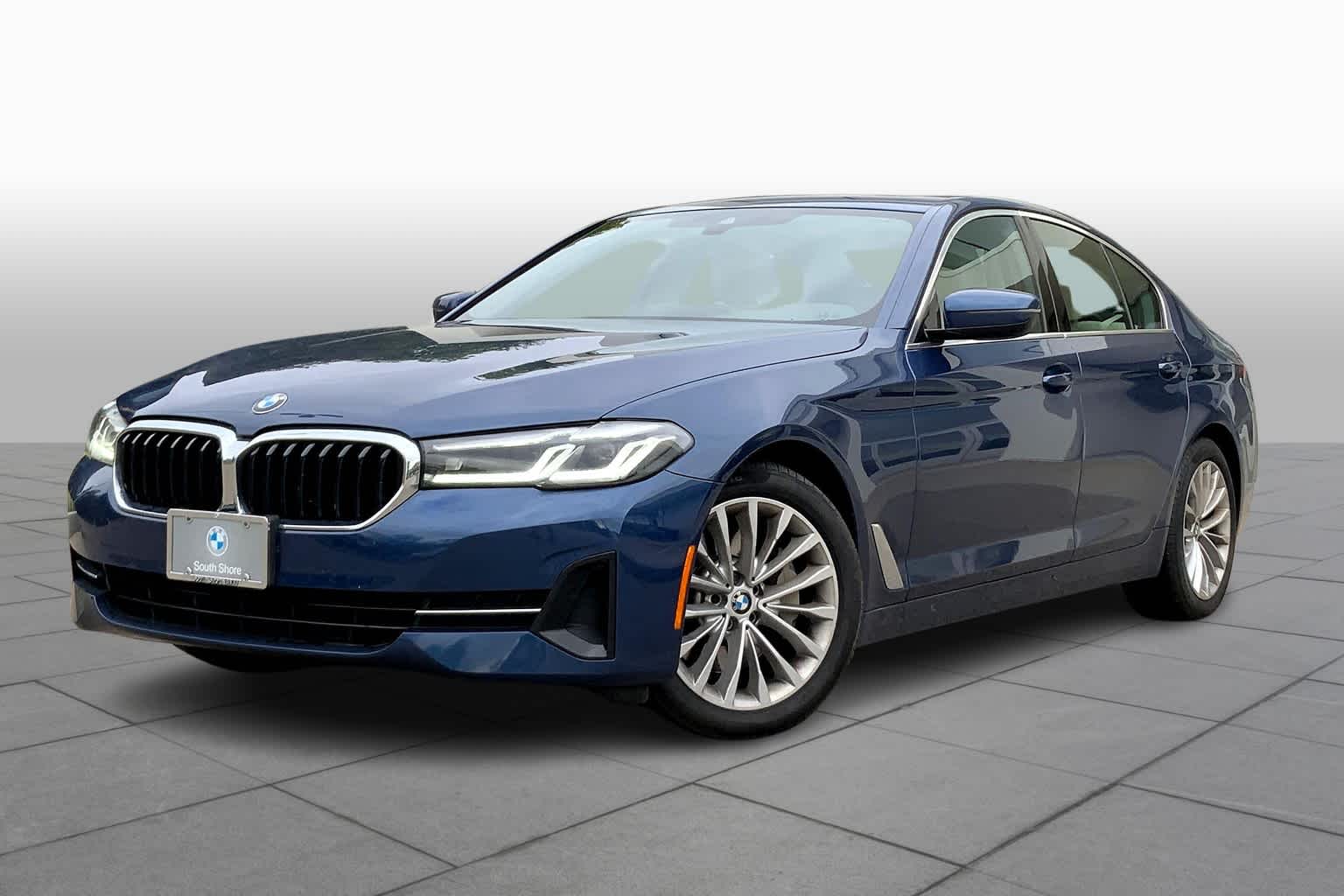 Pre-Owned 2023 BMW 5 Series 530i xDrive 4dr Car in Danvers #PWX99817 ...