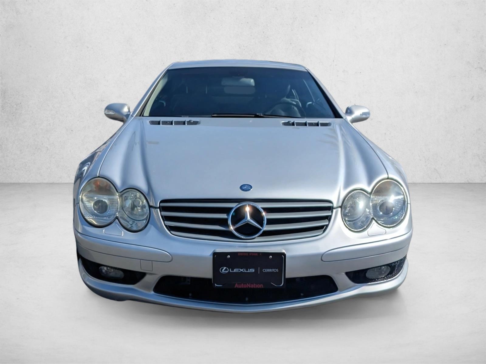 2003 Mercedes Benz SL 500 photo 2