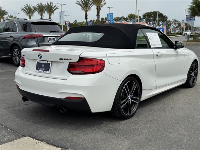 2018 Bmw M240i xDrive Convertible photo 6
