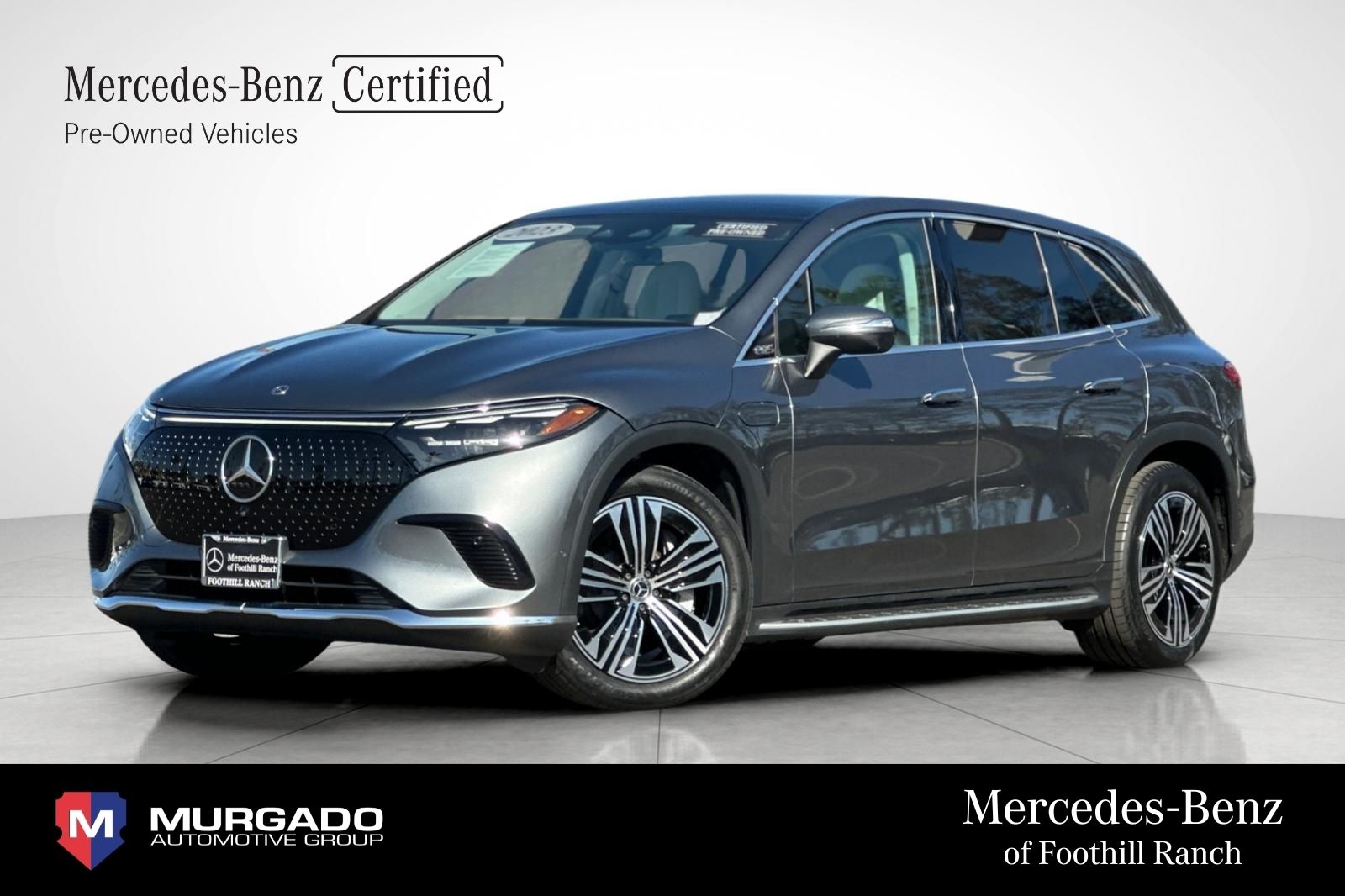 2023 Mercedes-Benz EQS SUV Base