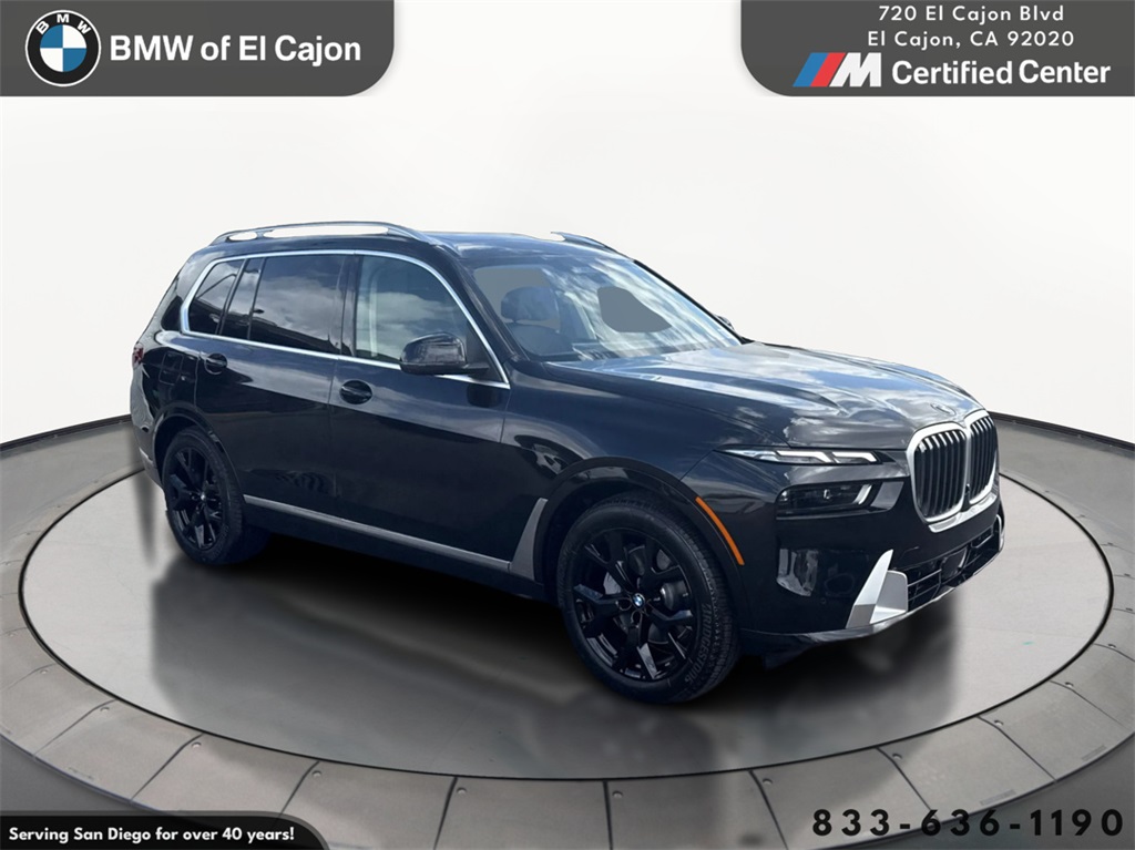 2026 BMW X7 40i's photo