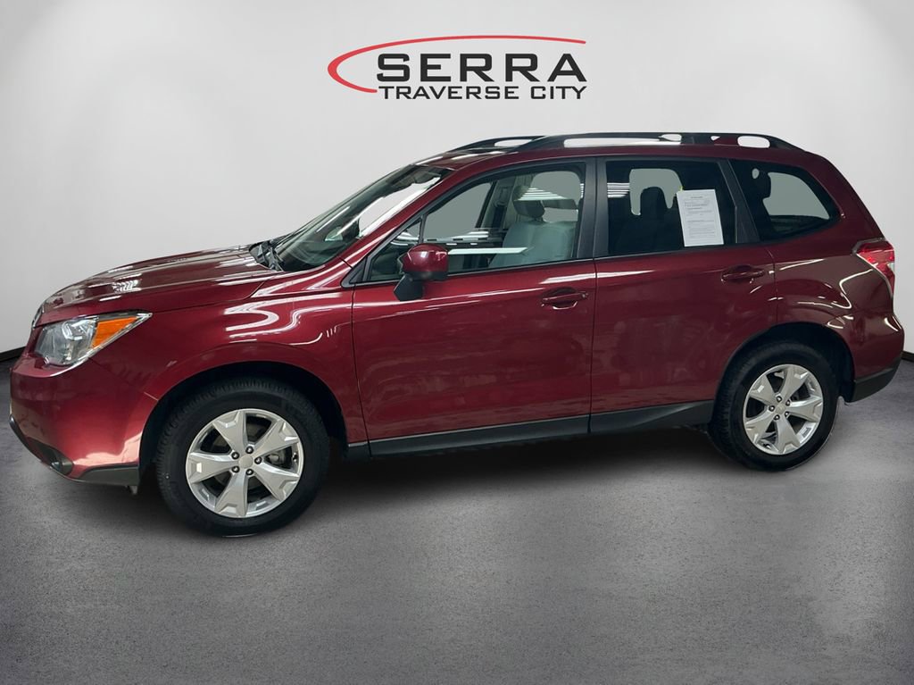 2016 Subaru Forester 2.5i Premium photo 8