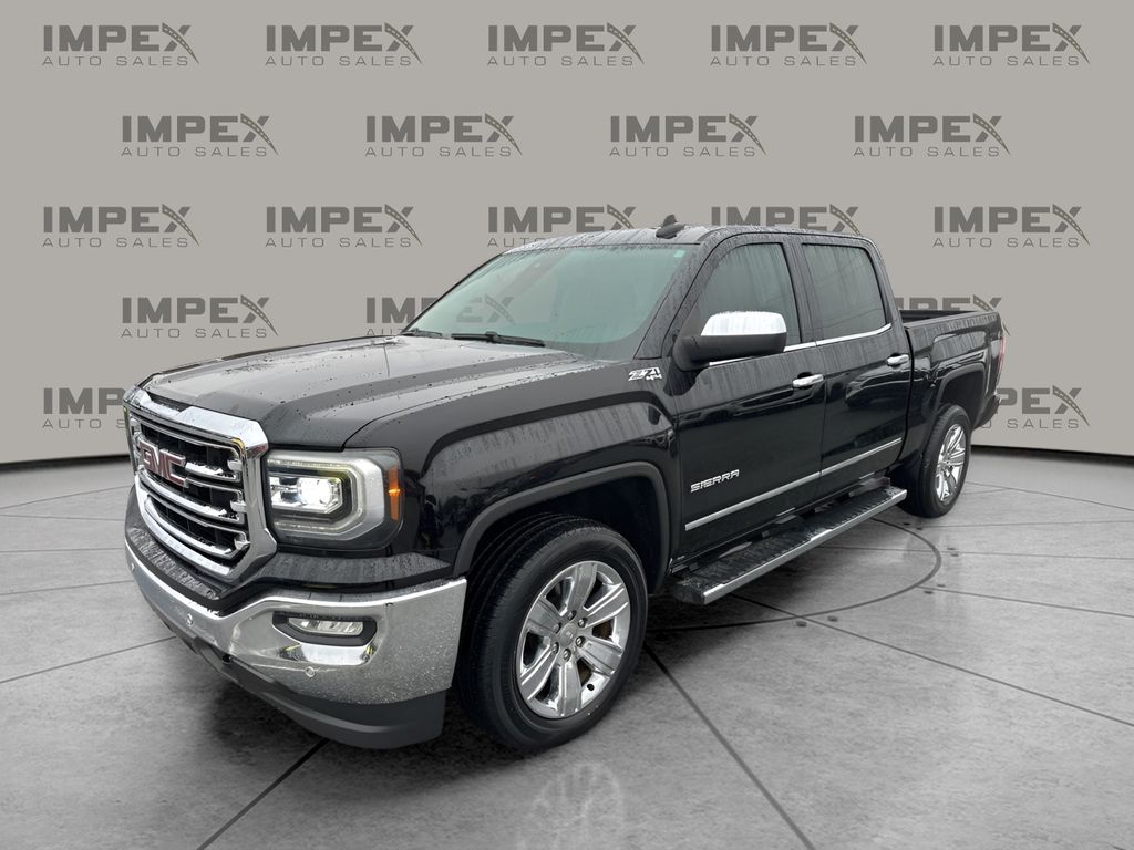 2017 GMC Sierra SLT's photo