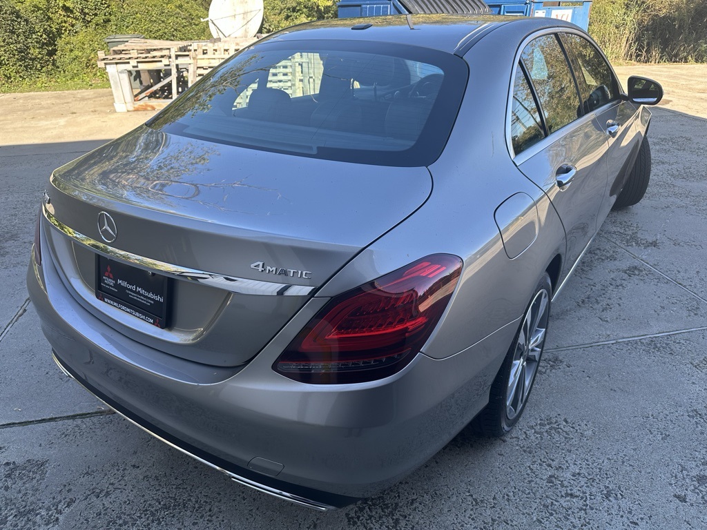 2020 Mercedes Benz C 300 4MATIC photo 4