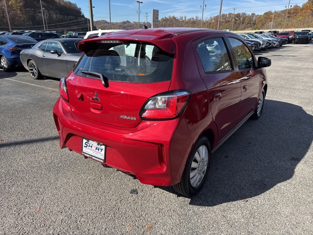 2022 Mitsubishi Mirage LE photo 3