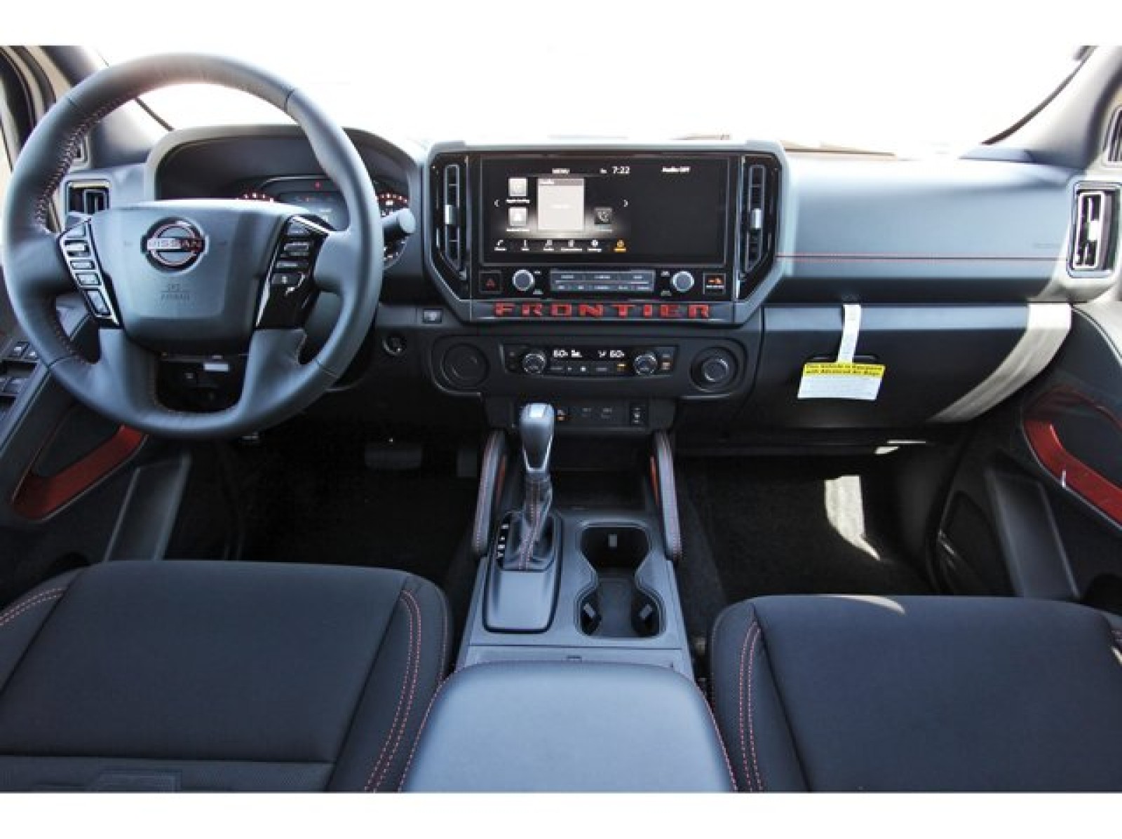 2026 Nissan Frontier Crew Cab PRO-X® Gray at Robbins Nissan