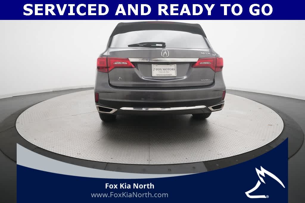 2018 Acura MDX SH-AWD photo 3