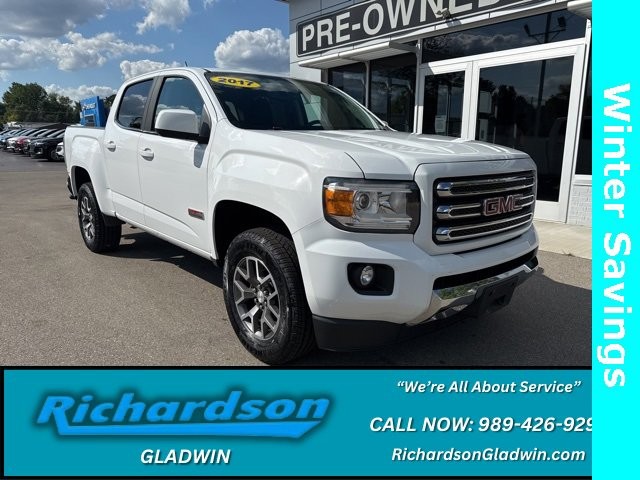 2017 GMC Canyon SLE's photo