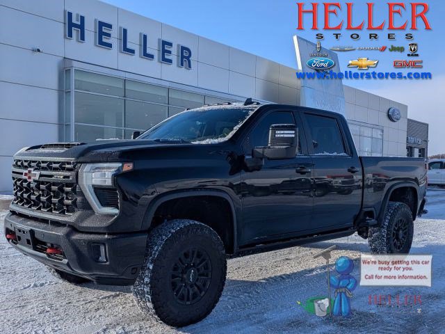 2025 Chevrolet Silverado 2500HD ZR2's photo