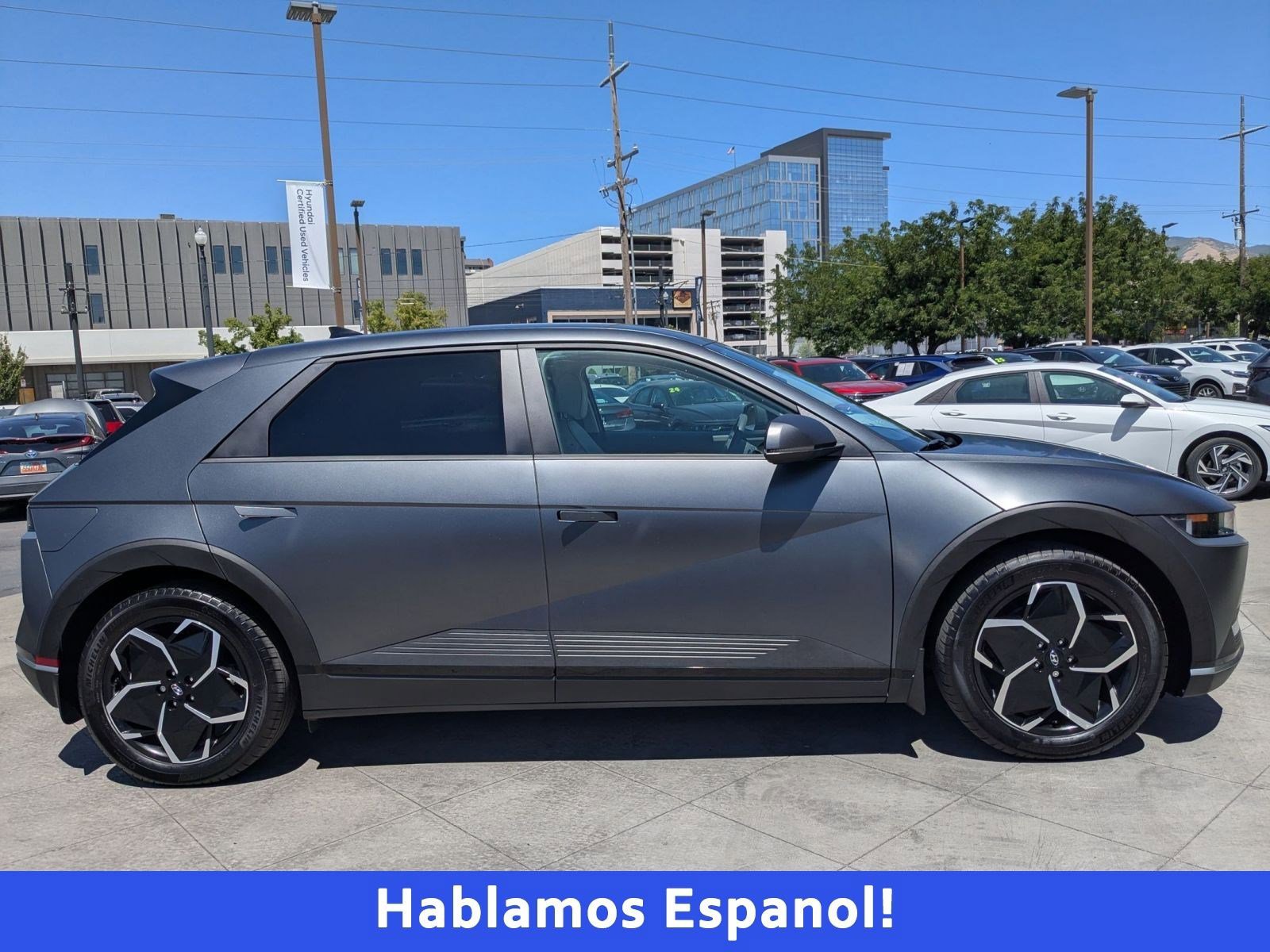Certified 2023 Hyundai IONIQ 5 SEL with VIN KM8KNDAF1PU172637 for sale in Salt Lake City, UT