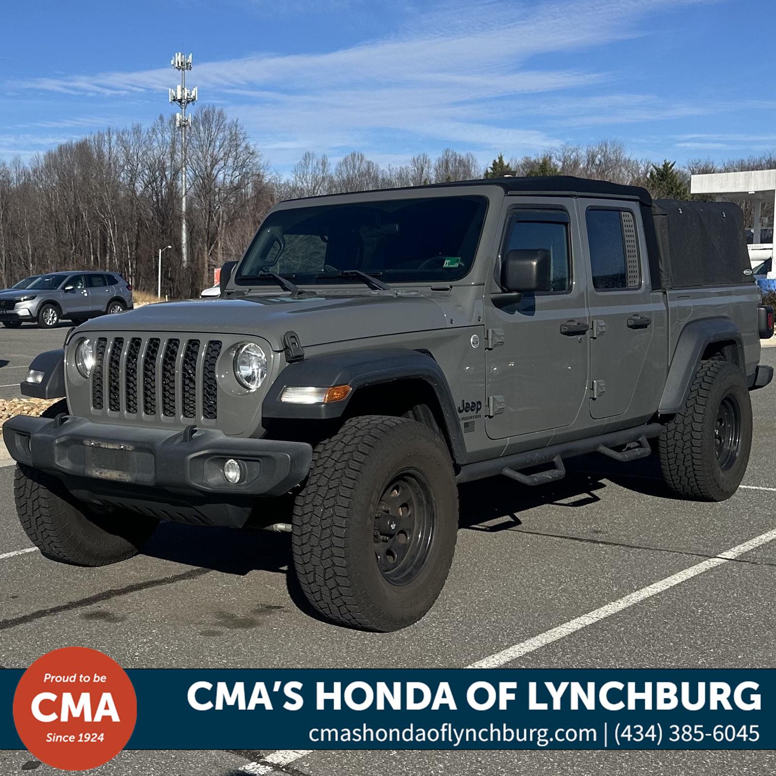 2020 Jeep Gladiator Sport S's photo