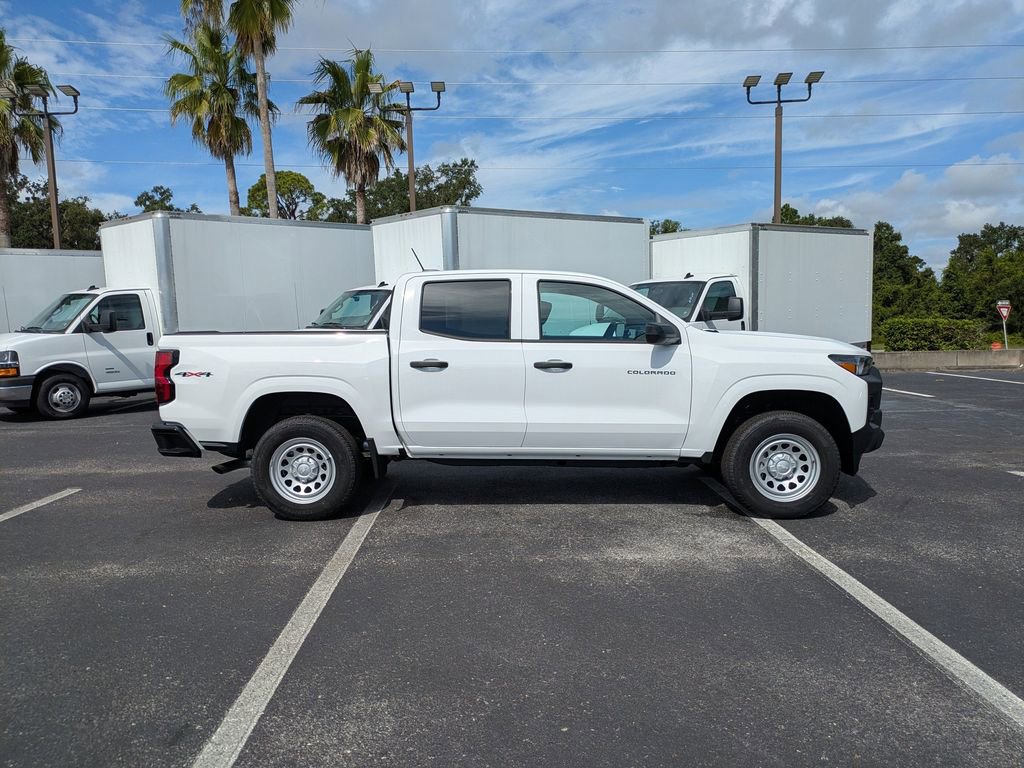2026 Chevrolet Colorado Work Truck photo 3