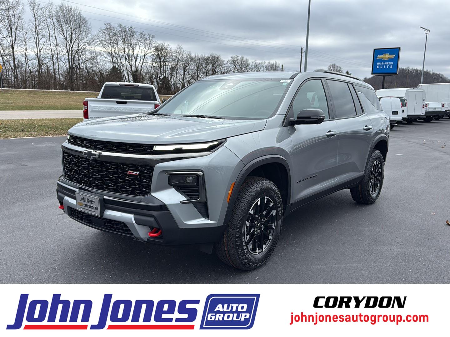 2026 Chevrolet Traverse Z71's photo