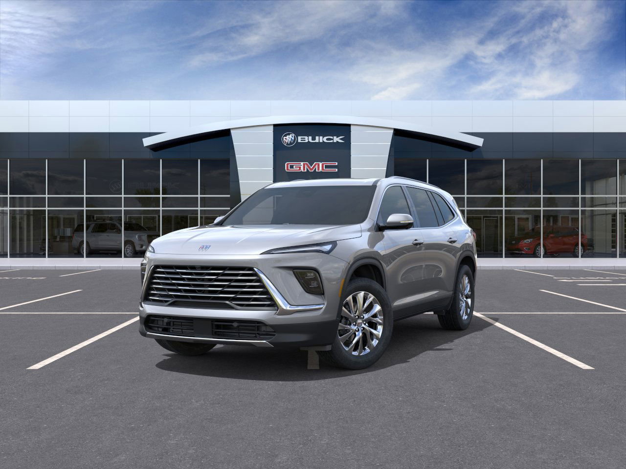 2026 Buick Enclave Preferred photo 4
