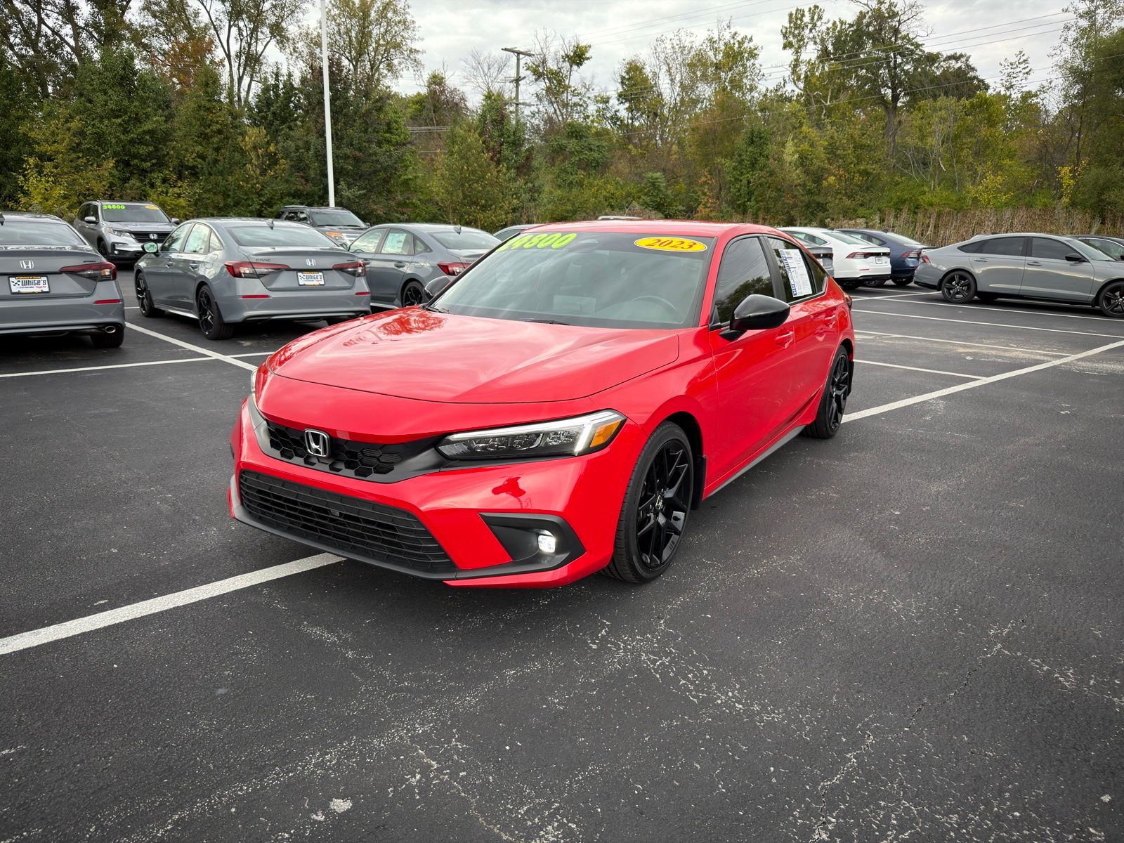2023 Honda Civic Sport photo 2