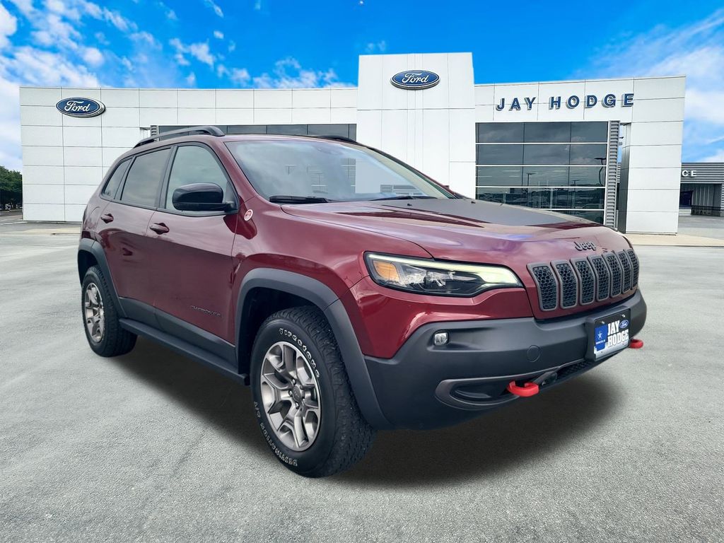 2022 Jeep Cherokee Trailhawk's photo
