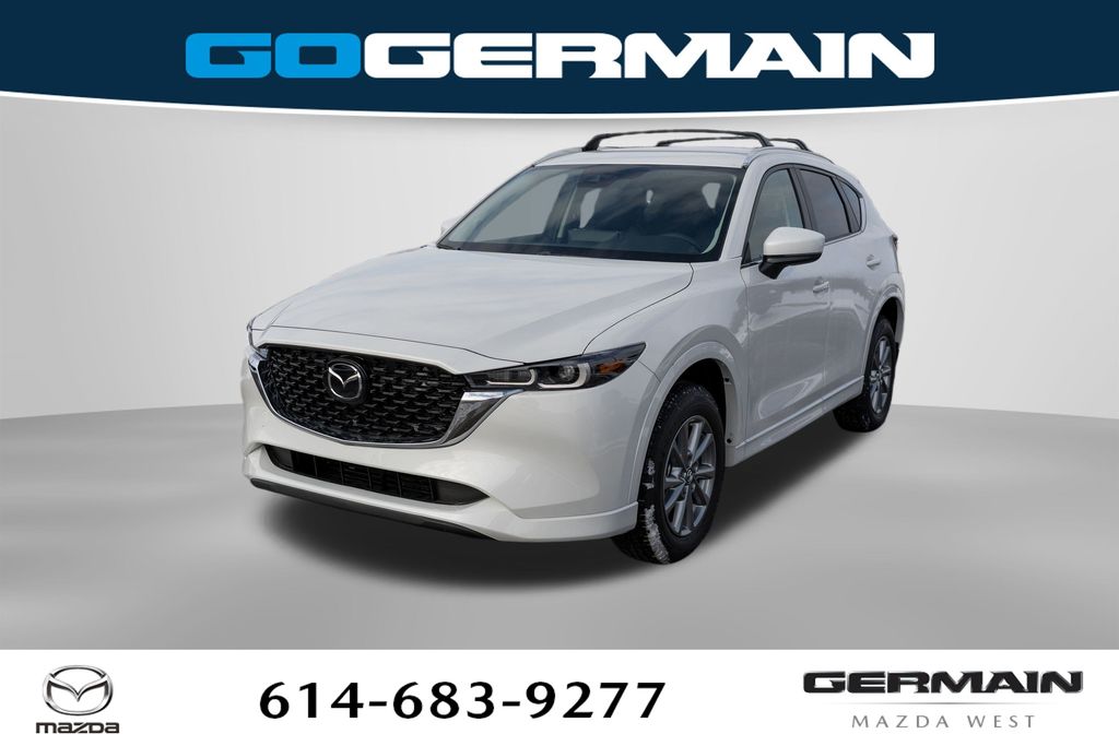 2025 Mazda CX-5 S Select Package's photo
