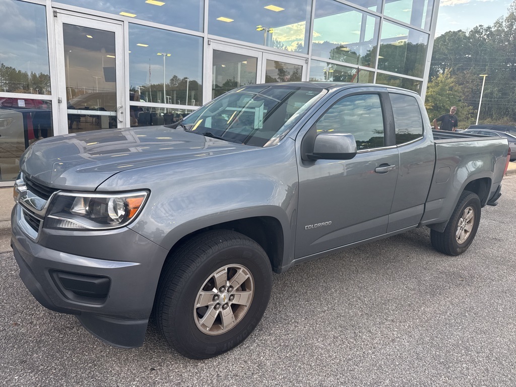 2019 Chevrolet Colorado Work Truck
