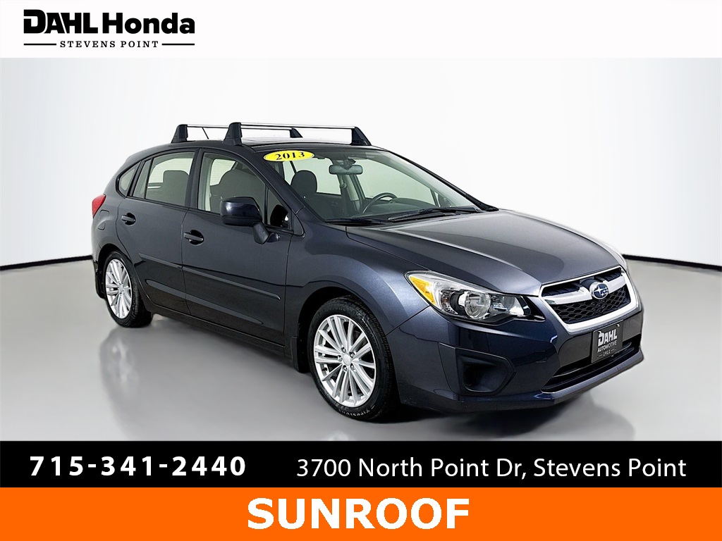 2013 Subaru Impreza