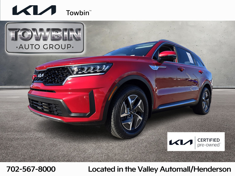 2022 Kia Sorento S Hybrid's photo