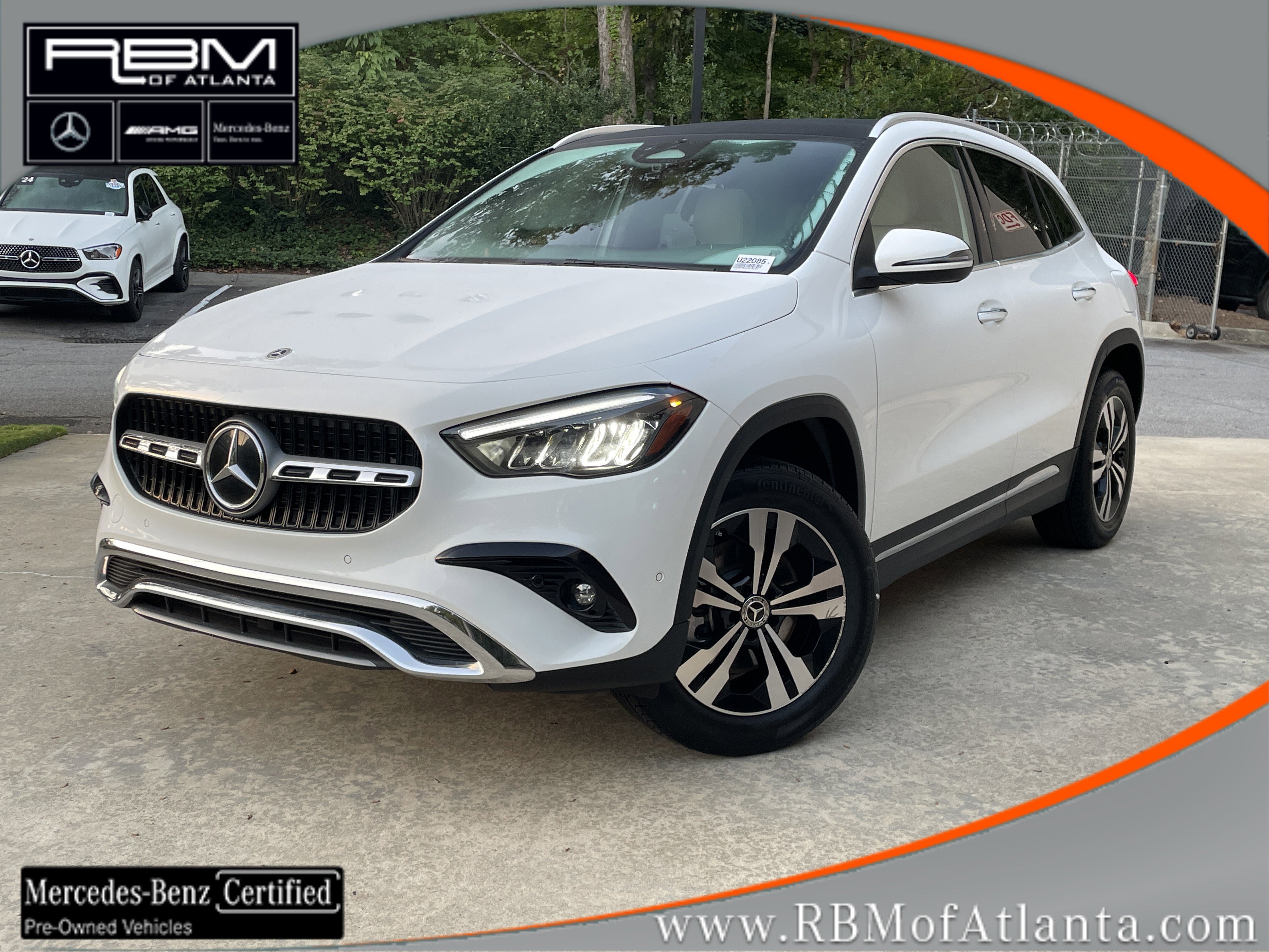 2025 Mercedes-Benz GLA GLA250