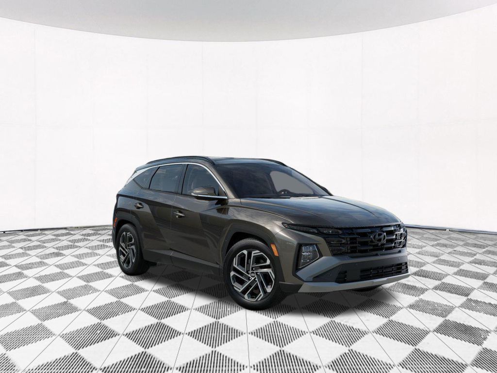 2026 Hyundai Tucson Hybrid Limited photo 2