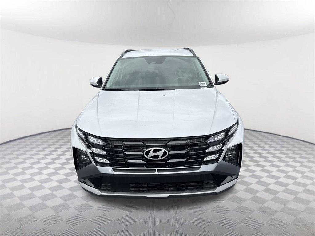 2025 Hyundai Tucson Hybrid Blue photo 2