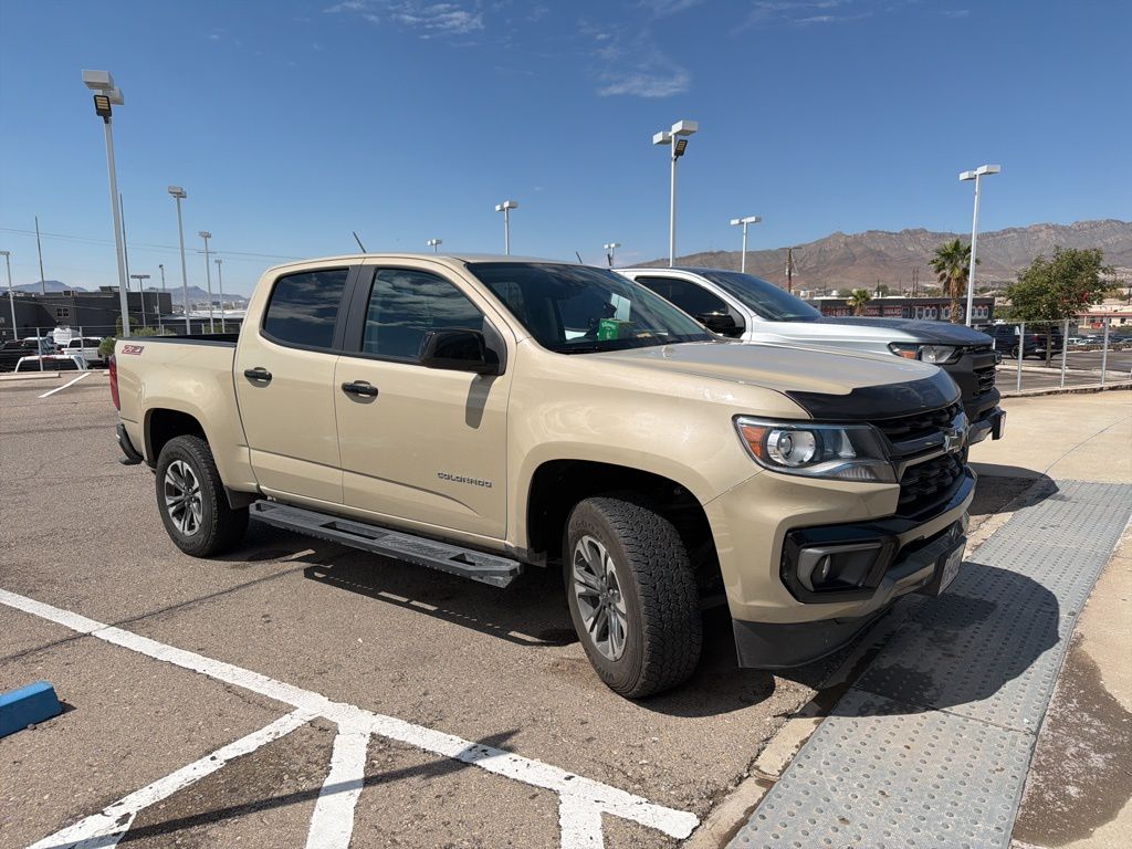 2022 Chevrolet Colorado Z71 photo 6