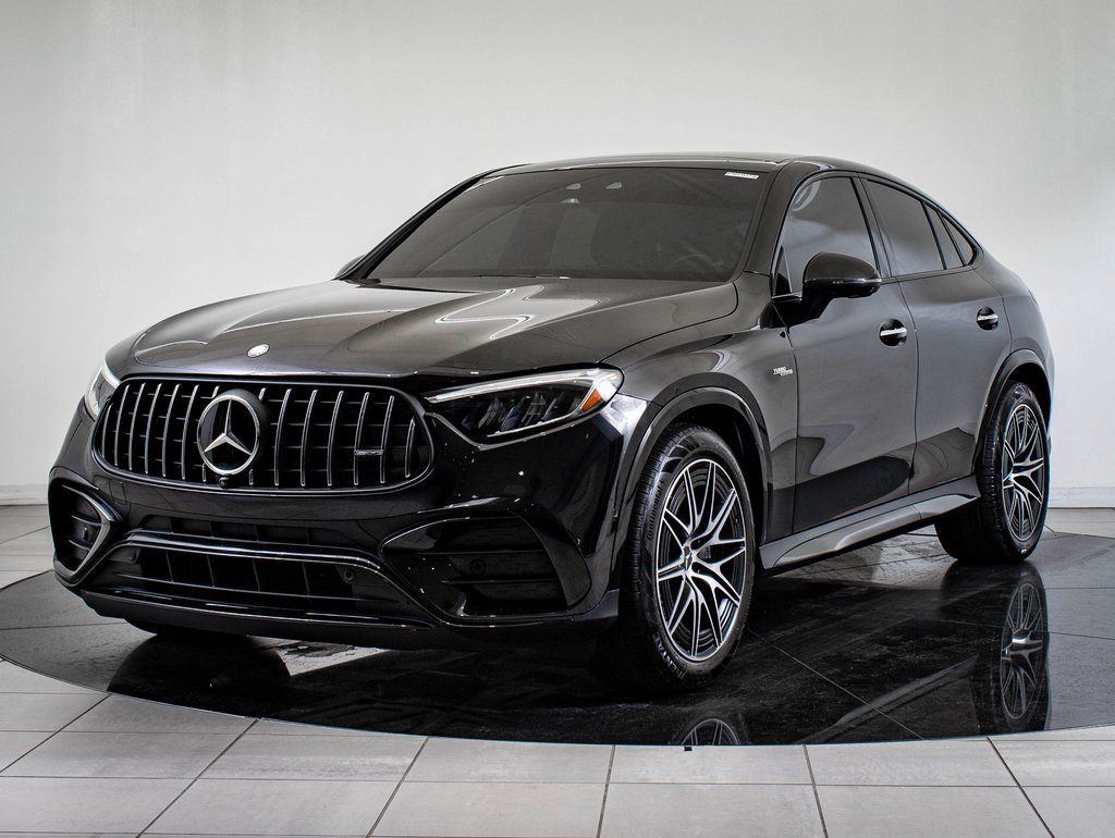2024 Mercedes-Benz GLC Coupe AMG GLC43's photo