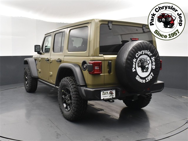 2025 Jeep Wrangler photo 4
