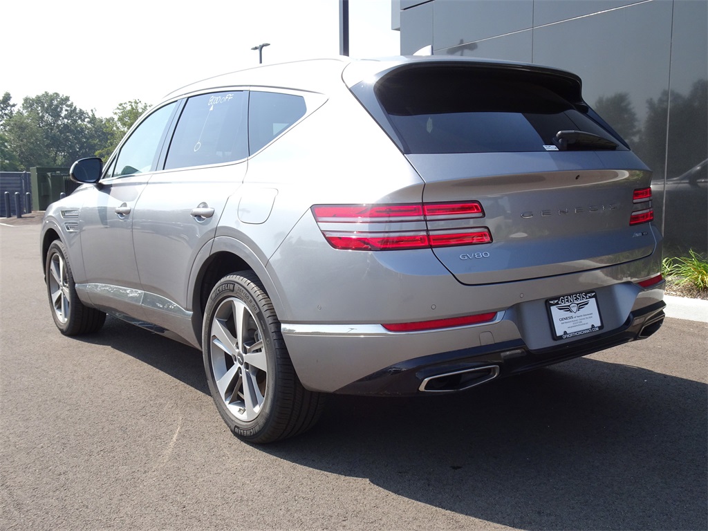 2024 Genesis GV80 3.5T Advanced photo 2