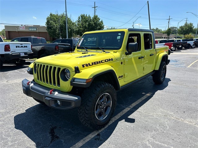 Certified 2023 Jeep Gladiator Rubicon with VIN 1C6JJTBG5PL563672 for sale in Kansas City