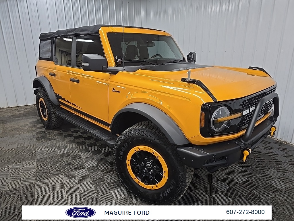 2022 Ford Bronco Wildtrak photo 7