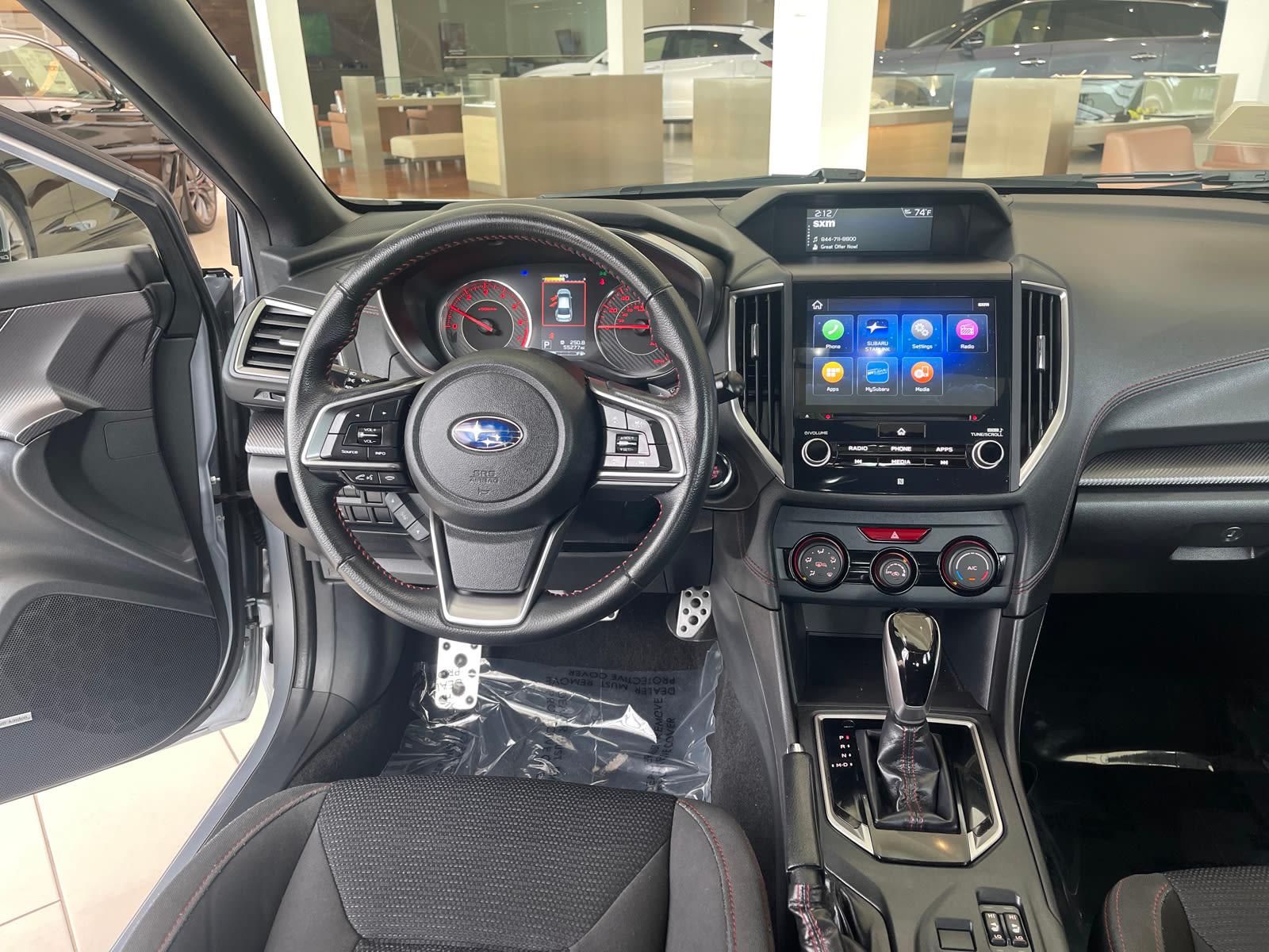 PreOwned 2019 Subaru Impreza Sport Sedan in Westborough IN6390K