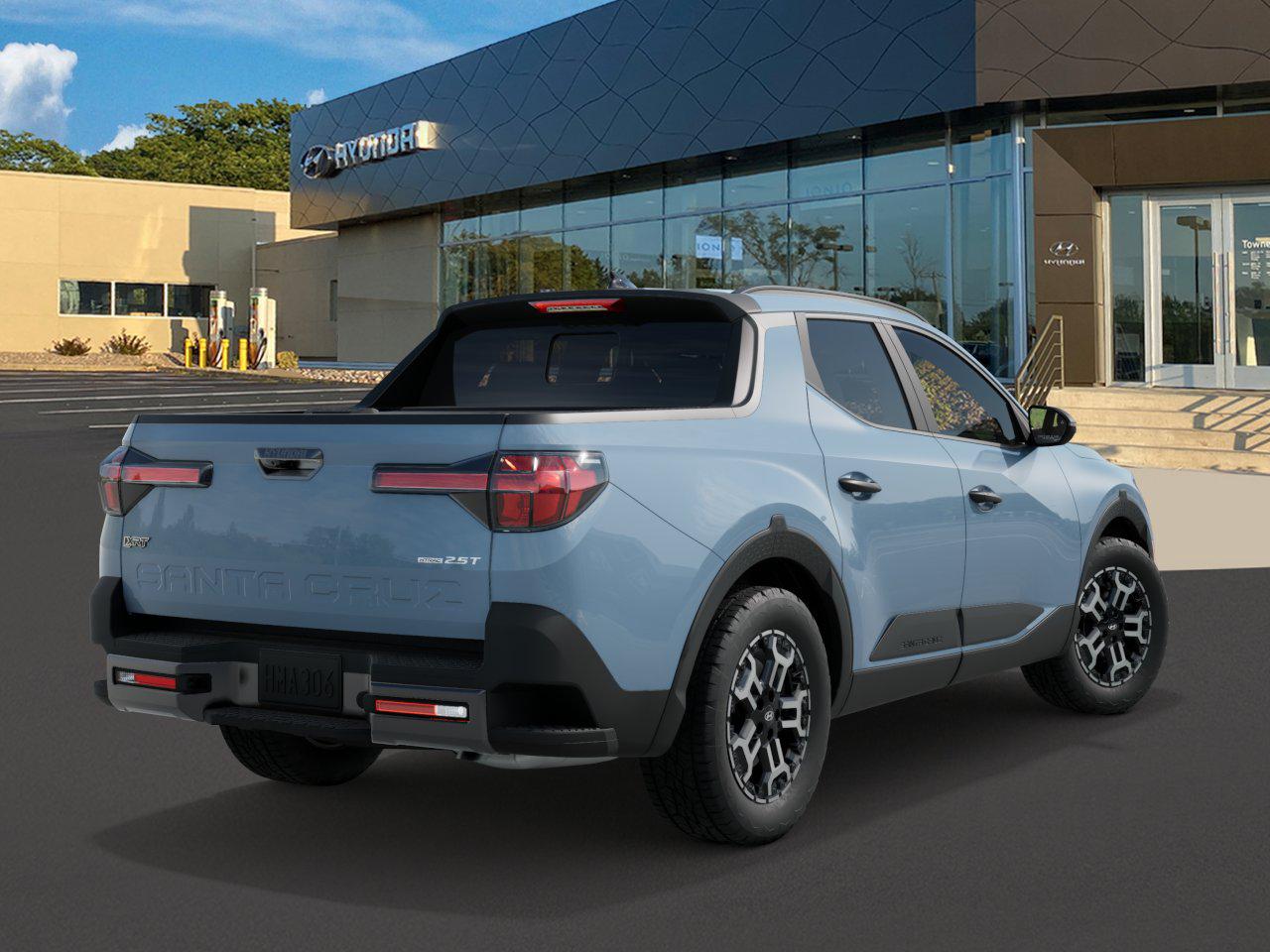 2026 Hyundai Santa Cruz XRT photo 4