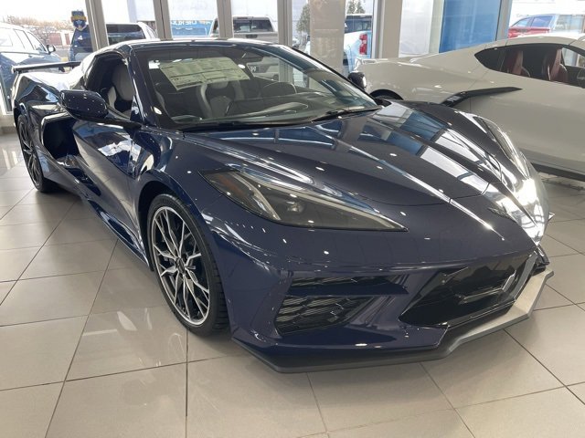 2026 Chevrolet Corvette 2LT's photo