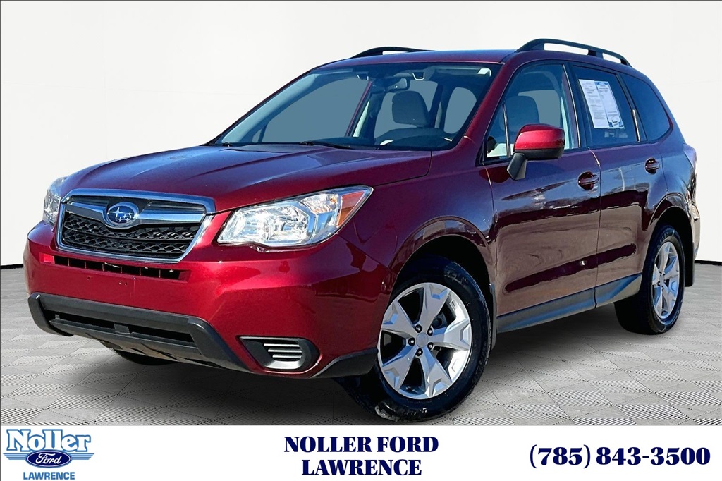 2015 Subaru Forester i Premium