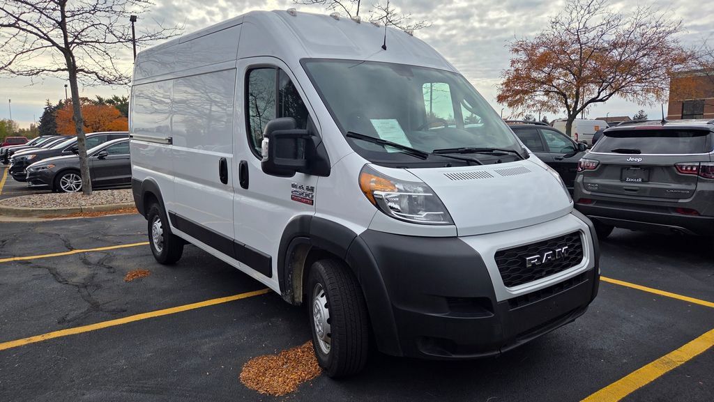 2020 RAM ProMaster Cargo Van Base