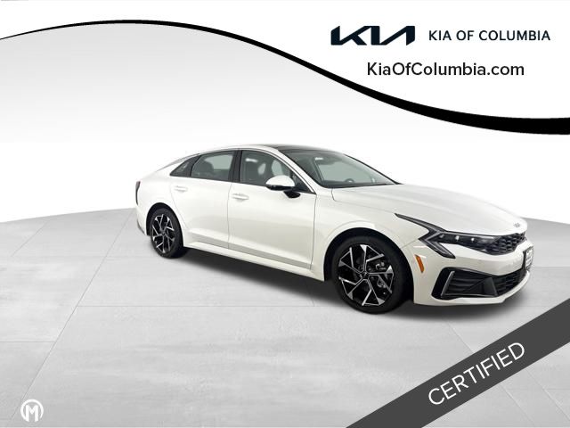 2025 Kia K5 EX's photo